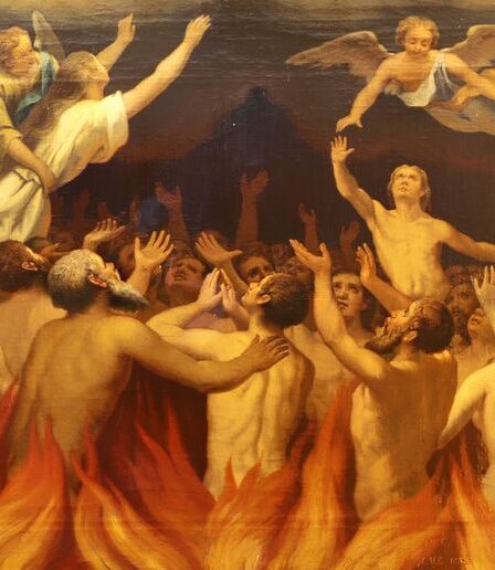 El Cielo, el purgatorio y el infierno según santa Faustina