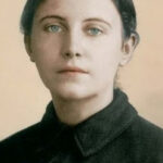 Santa Gemma Galgani alivia a un alma en el Purgatorio