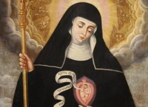 Coronilla por las Almas del Purgatorio de Santa Gertrudis