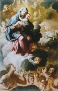 las almas del purgatorio interceden por nosotros