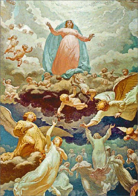 Oración por las almas olvidadas del Purgatorio Oración por las almas olvidadas del Purgatorio