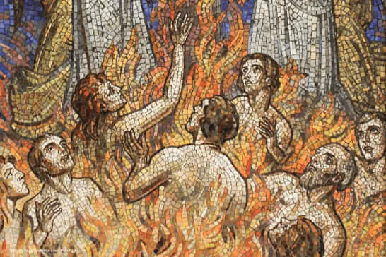 Novena por las almas del Purgatorio