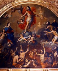 Oración por las santas almas del Purgatorio de San Gregorio I