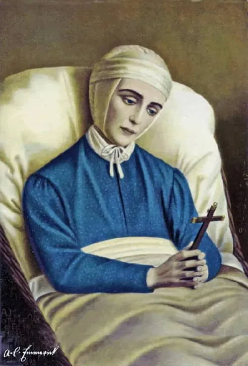 Ana Catalina Emmerick y el purgatorio