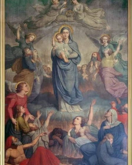 Oraciones a la Virgen del Sufragio
