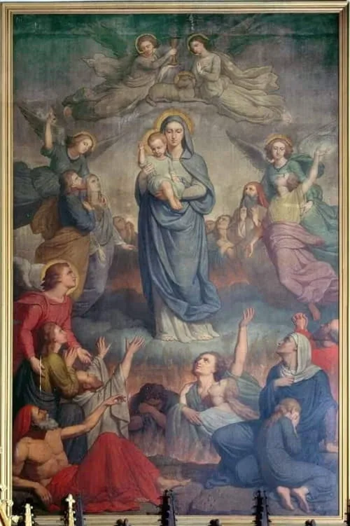 Oraciones a la Virgen del Sufragio