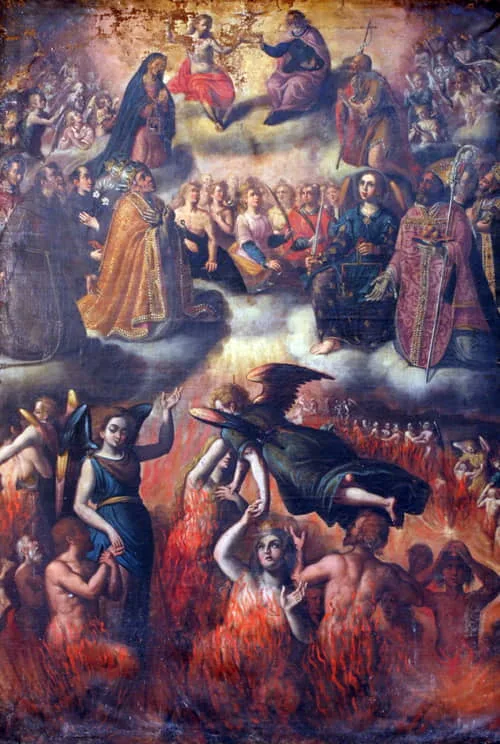 como evitar el purgatorio