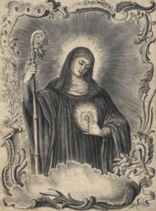 Oración por un difunto de Santa Gertrudis