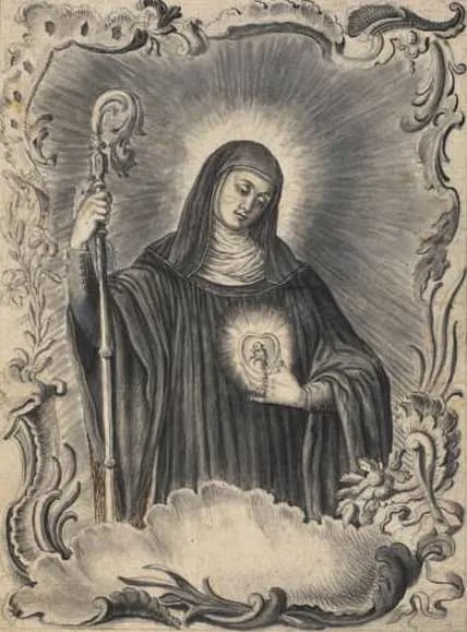 Oración por un difunto de Santa Gertrudis