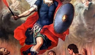 Coronilla a San Miguel Arcángel por las almas del Purgatorio