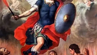 Coronilla a San Miguel Arcángel por las almas del Purgatorio
